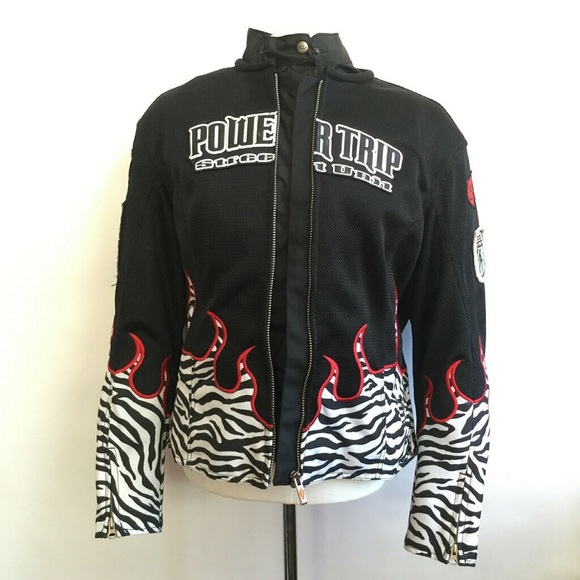 power trip motorcycle jacket